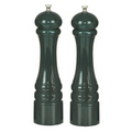 10" Autumn Hues Pepper/Salt Mill Set (Forest)